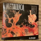 Metallica LOAD 2 LP NEW! LTD ED Shelf Wear And Bent Corner See Pictures