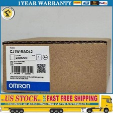 Omron CJ1W-MAD42 Analog PLC Module New One Fa...