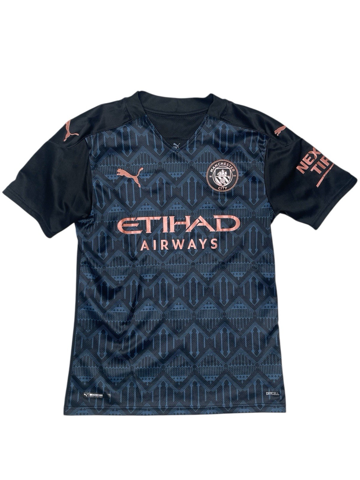 Manchester City Puma 2020/21  Away Football Shirt Soccer Jersey