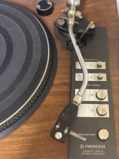 Pioneer PL-1400C Direct Drive Record Player Turntable w/Cartridge Working