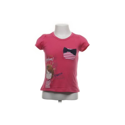 Apple Bottoms, T-shirt, Größe: 104, Pink, Print, Mädchen #p2f