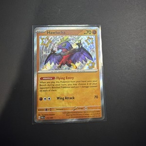 Shiny Hawlucha Card | eBay