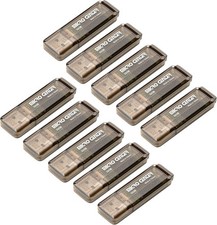 Micro Center Superspeed 10 Pack 32GB USB 3.0 Flash Drive Gum Size Memory Stick