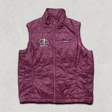 Patagonia Gilet Womens Small Antarctica Nano Puff Quilted Vest, Purple