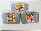 Mario Party Series Video Game USA Version For Nintendo 64 Console