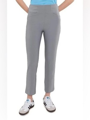 NEW Adidas Golf XS Ultimate365+ Ankle Pants grey Womens $90 stretch Athleisure