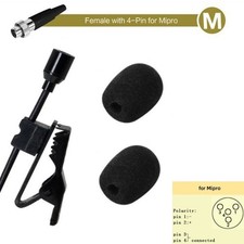 Professional Lavalier Mic for Seamless Integration with Audio Equipment
