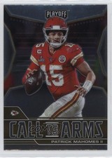 2021 Panini Playoff Call to Arms Patrick Mahomes II #CA-PMA 1k90