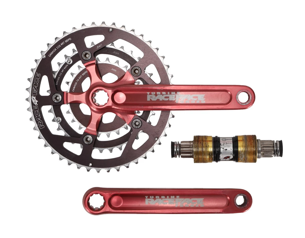 Race Face Turbine Crankset for sale | eBay