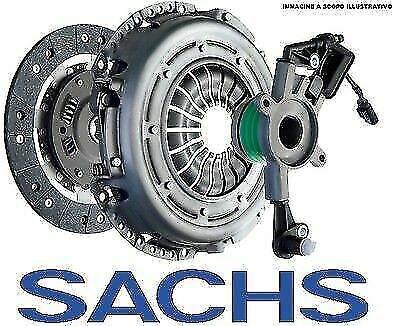 SACHS CLUTCH KIT 3 PCS FOR PEUGEOT 206 1.1/1.4 '98-09