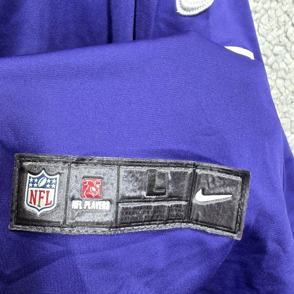 Camiseta grande de los Baltimore Ravens Odell Beckham Jr Nike NFL en el campo nueva Foto 3 de 4