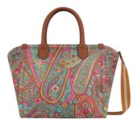 Oilily Hana Handbag Handtasche UmhäNgetasche Tasche Green Moss Bunt Khaki Neu