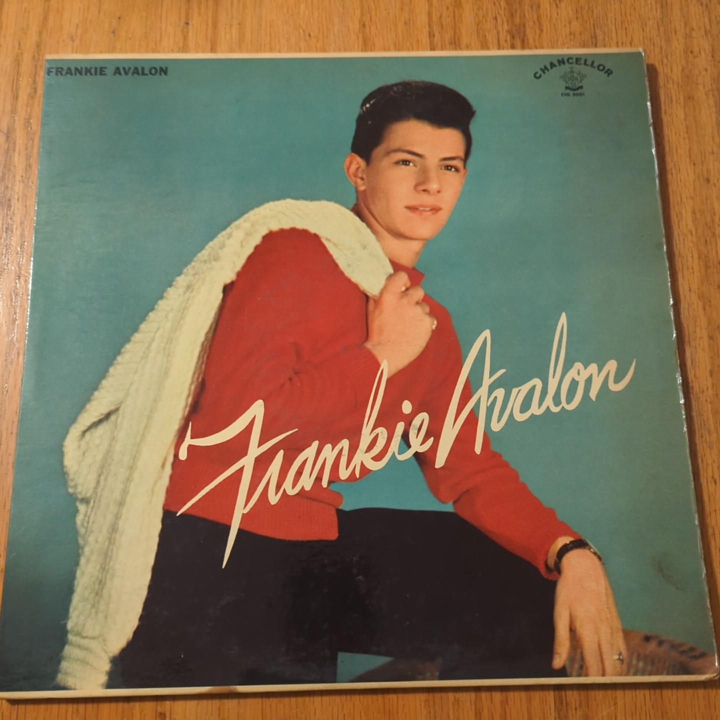 Frankie Avalon – Frankie Avalon LP Vinyl 1958 CHL5001