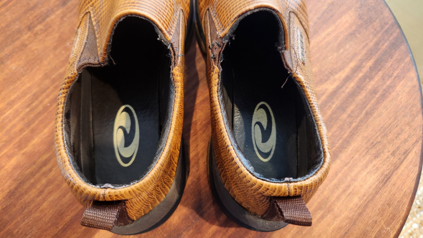 ROPER Performance Embossed Snakeskin Slip On Wome… - image 6