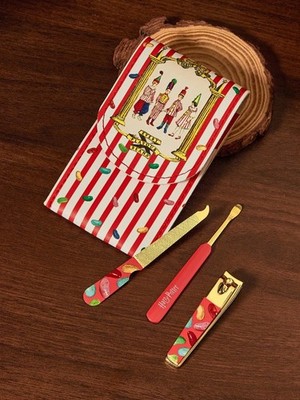 Wizard 4-teiliges tragbares Nagelknipser Set - Pflege in Salonqualität  