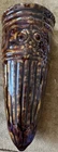 McCoy Unsigned Wall Pocket Vintage Rare 8”