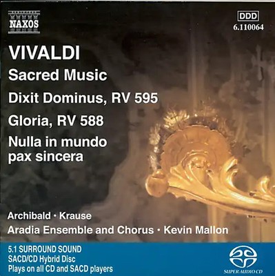 Mallon - Dixit Dominus/Gloria