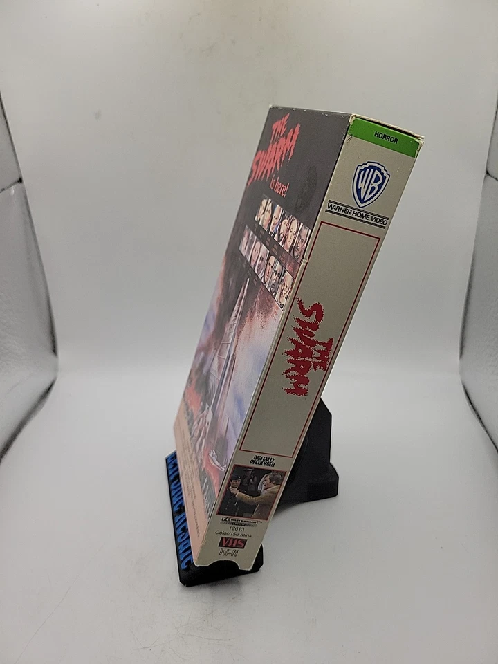 The Swarm ( VHS , 1998 ) Foto 3 de 4