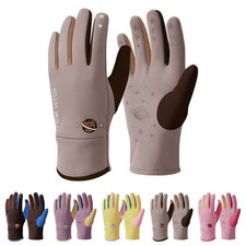 Kids Winter Warm Gloves Thermal Soft Lining Mittens for Cold Weather Cozy Gloves