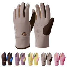 Kids Winter Warm Gloves Thermal Soft Lining Mittens for Cold Weather Cozy Gloves