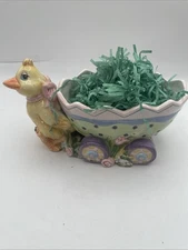 Fitz And Floyd Eggscapades Jelly Bean Wagon-Easter will be here soon! 