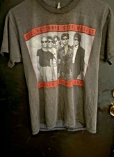 Rolling Stones - Steel Wheels - Vintage Tee-Shirt - NOT Torn and Frayed - NICE!