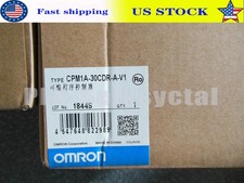 Omron CPM1A-30CDR-A-V1 PLC Module CPM1A30CDRAV1 New In Box Fast Shipping