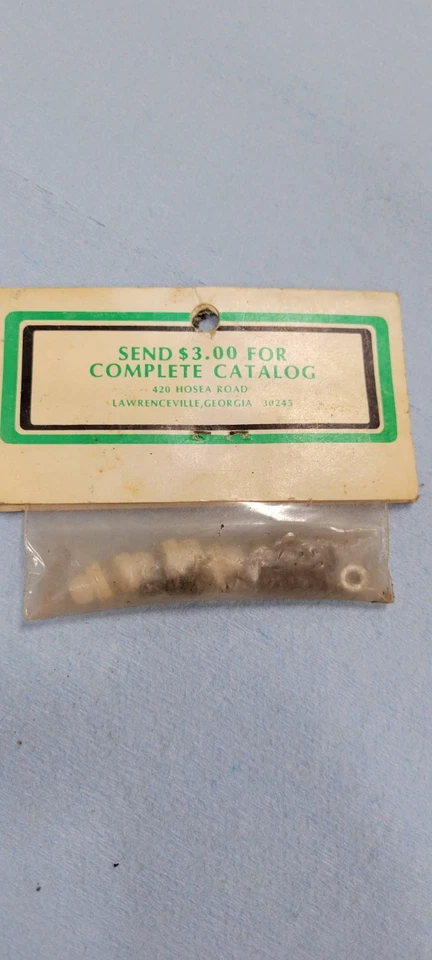 Bolink RC Invader Shock Bushings with Hardware BL-5170 Vintage Bolts Nuts - Image 2 of 4