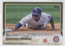 2015 Topps Update Gold 1450/2015 Jonathan Herrera #US326 0a1