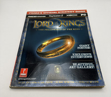 The Lord Of The Rings: The Fellowship Of the Ring, Prima Games Strategy Guide