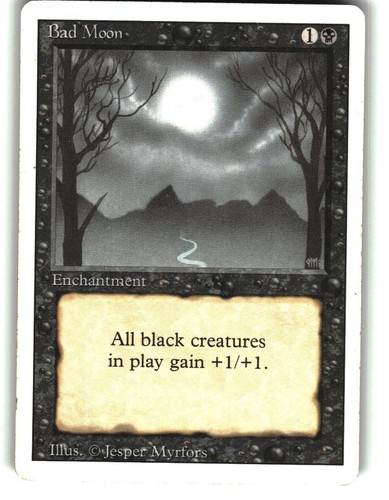Bad Moon - Revised Edition