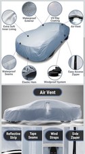 Car Cover For 1955-1956 Ford Fairlane Fairlane Crown Victoria Car Cover For 1955-1956 Ford Fairlane Fairlane Crown Victoria