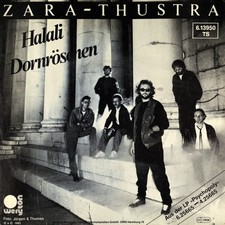 7" ZARA-THUSTRA ex OKTAGON Halali / Dornr�schen WERYTON Prog-Rock NDW 1983 MINT