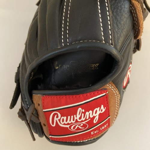 RAWLINGS Youth Baseball Glove D1200PTDB 12" RHT Premium Series Leather Pro Taper - Bild 4 von 12