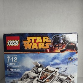 LEGO Star Wars 75049 Snowspeeder Episode V New Sealed  Dak Ralter Luke Skywalker