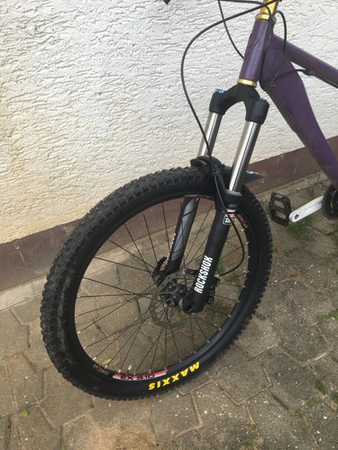 Rock Shox Domain 26zoll, DT Swiss EX510 Rad,Magura MT5 bremse, Maxxis Reifen
