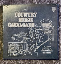 Johnny Cash  Friends Vinyl Album Box Set Country Music Cavalcade USA Sealed