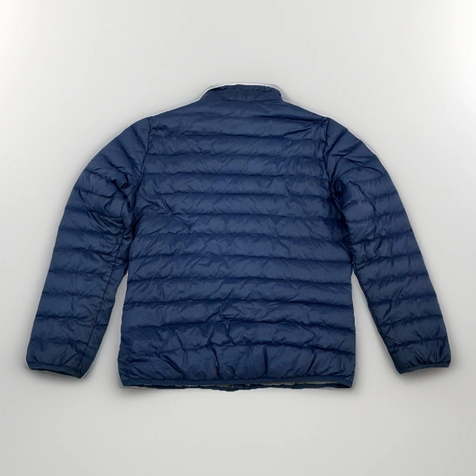Jaqueta Hollister Blue Puffer leve tamanho XS Ultimate Down Collection - Imagem 2 de 4