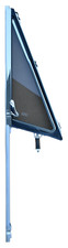 VENT WINDOW ASSEMBLY W/TINTED GLASS LH 1968-1...