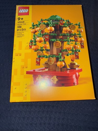 LEGO 40648 Money Tree Brand New Factory Sealed. Chinese New Year Red Envelope