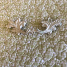 French Provincial Drawer Pull For Diy Project 5 Inches Long With 3 Inch Center