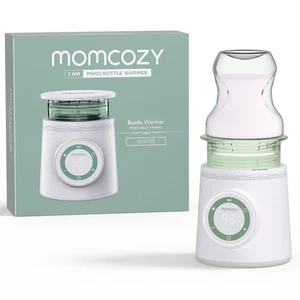 Momcozy Portable Bottle Warmer for Travel, Fast Heating & Leak-Proof