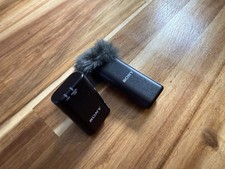 Sony Wireless Microphone System   Transmitter  Receiver   Excellent Condition