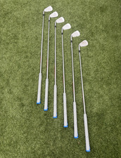 Mizuno JPX 919 Hot Metal Iron Set RH 5-PW, Steel Shaft Chromoly, Mixed Shaft Set