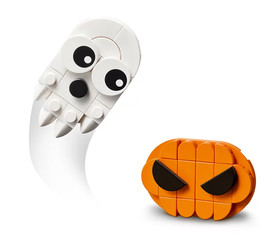LEGO Halloween Wreath Decoration Building Set 40825 617 Pieces