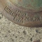 ANTIQUE 1910 SMITH PGR. PA. DENTIST STOOL ADJ. HEIGHT SWASTIKA EMBLEM SPRING BTM — photo 3