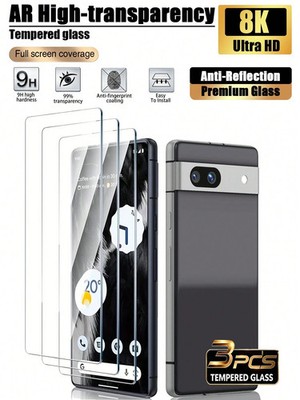 3er Pack Hochwertige Displayschutzfolie für Smartphones mit exzellenter Billig24