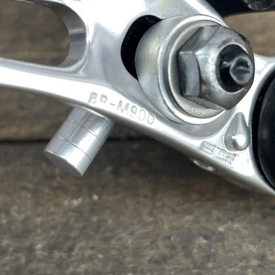 Vintage Shimano XTR BR-M900 Cantilever Brakes Front Rear Made in