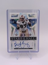2024 Panini Impeccable Stars Of The Hall Bryant Young Auto /99
