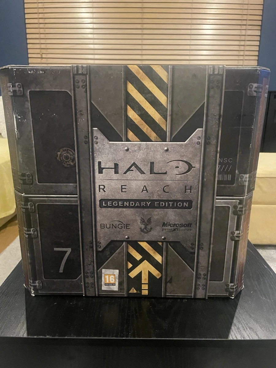 Las mejores ofertas en Halo Reach Edición Legendaria | eBay